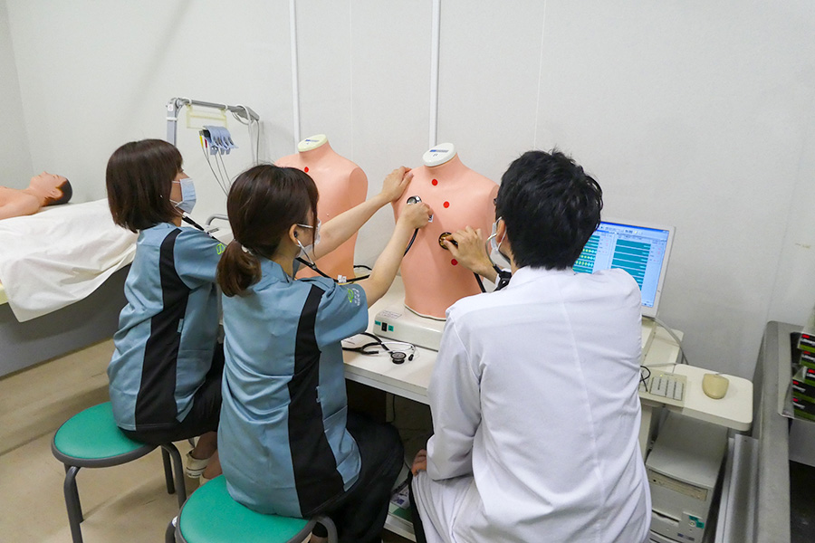 充実した学習環境